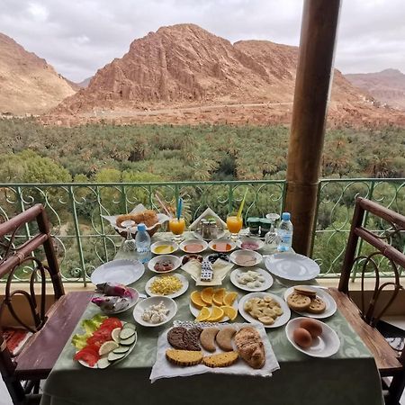 Guesthouse Panorama Todra Tinghir ภายนอก รูปภาพ