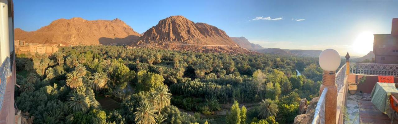 Guesthouse Panorama Todra Tinghir ภายนอก รูปภาพ