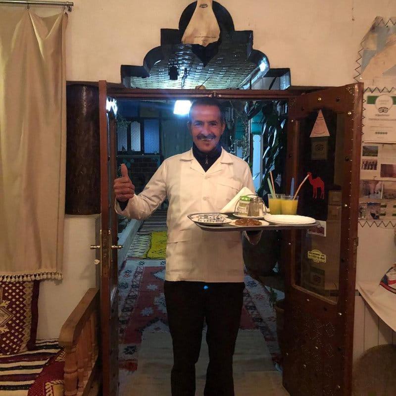Guesthouse Panorama Todra Tinghir ภายนอก รูปภาพ