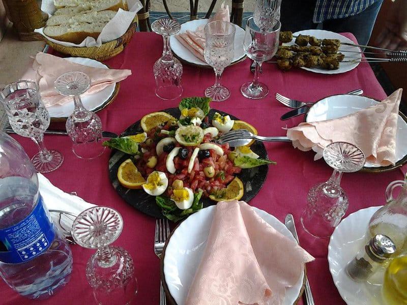 Guesthouse Panorama Todra Tinghir ภายนอก รูปภาพ