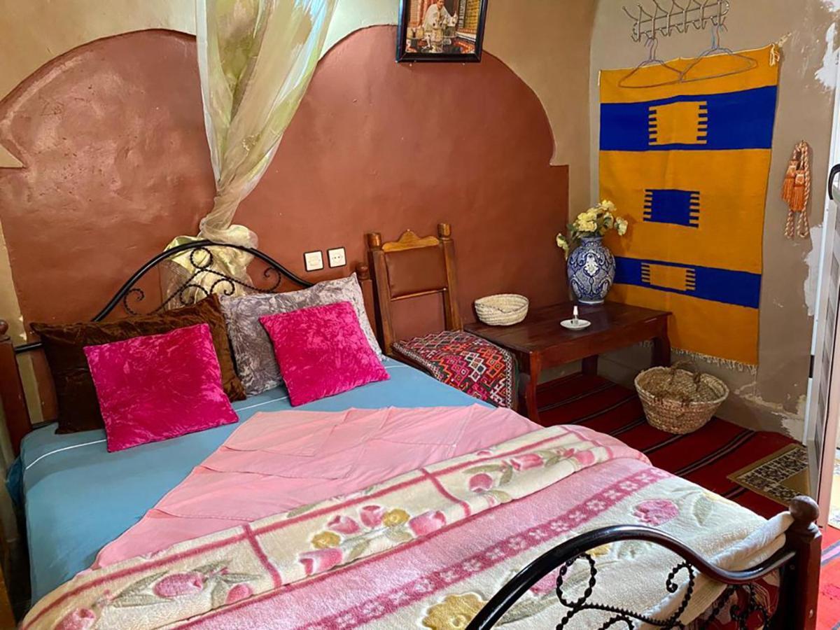 Guesthouse Panorama Todra Tinghir ภายนอก รูปภาพ