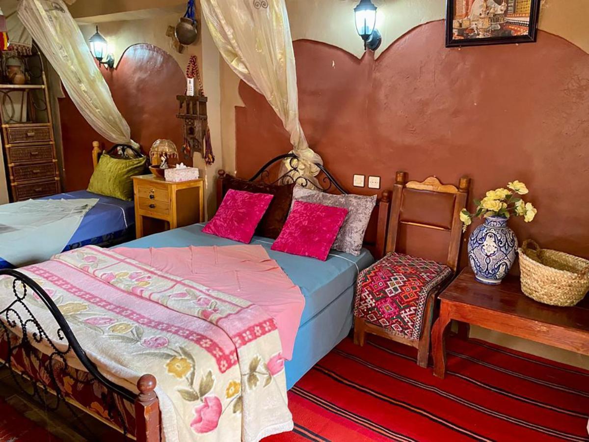 Guesthouse Panorama Todra Tinghir ภายนอก รูปภาพ
