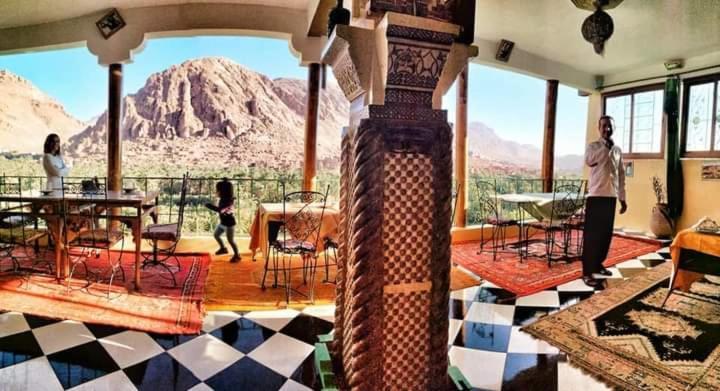 Guesthouse Panorama Todra Tinghir ภายนอก รูปภาพ
