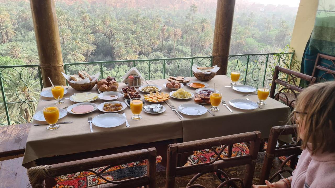 Guesthouse Panorama Todra Tinghir ภายนอก รูปภาพ