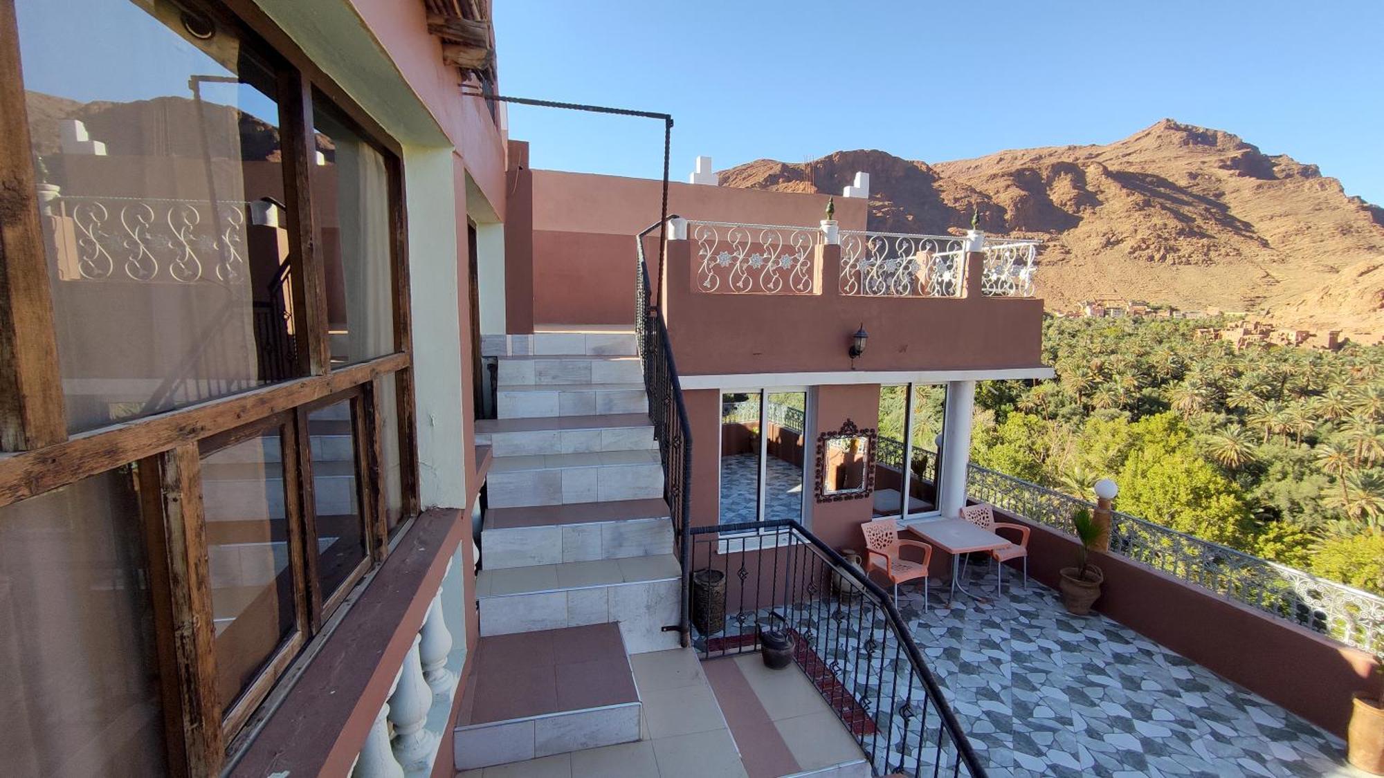 Guesthouse Panorama Todra Tinghir ภายนอก รูปภาพ
