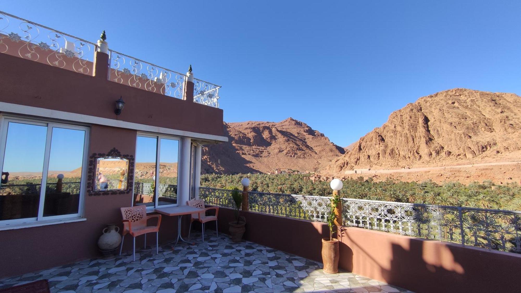 Guesthouse Panorama Todra Tinghir ภายนอก รูปภาพ