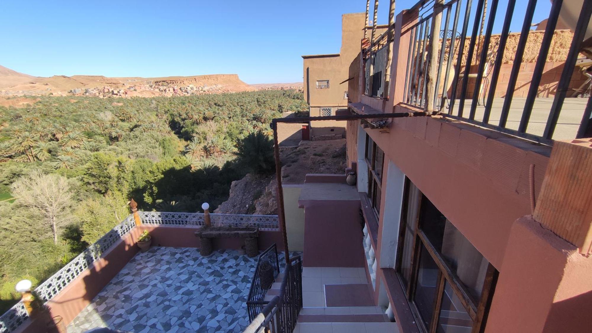Guesthouse Panorama Todra Tinghir ภายนอก รูปภาพ