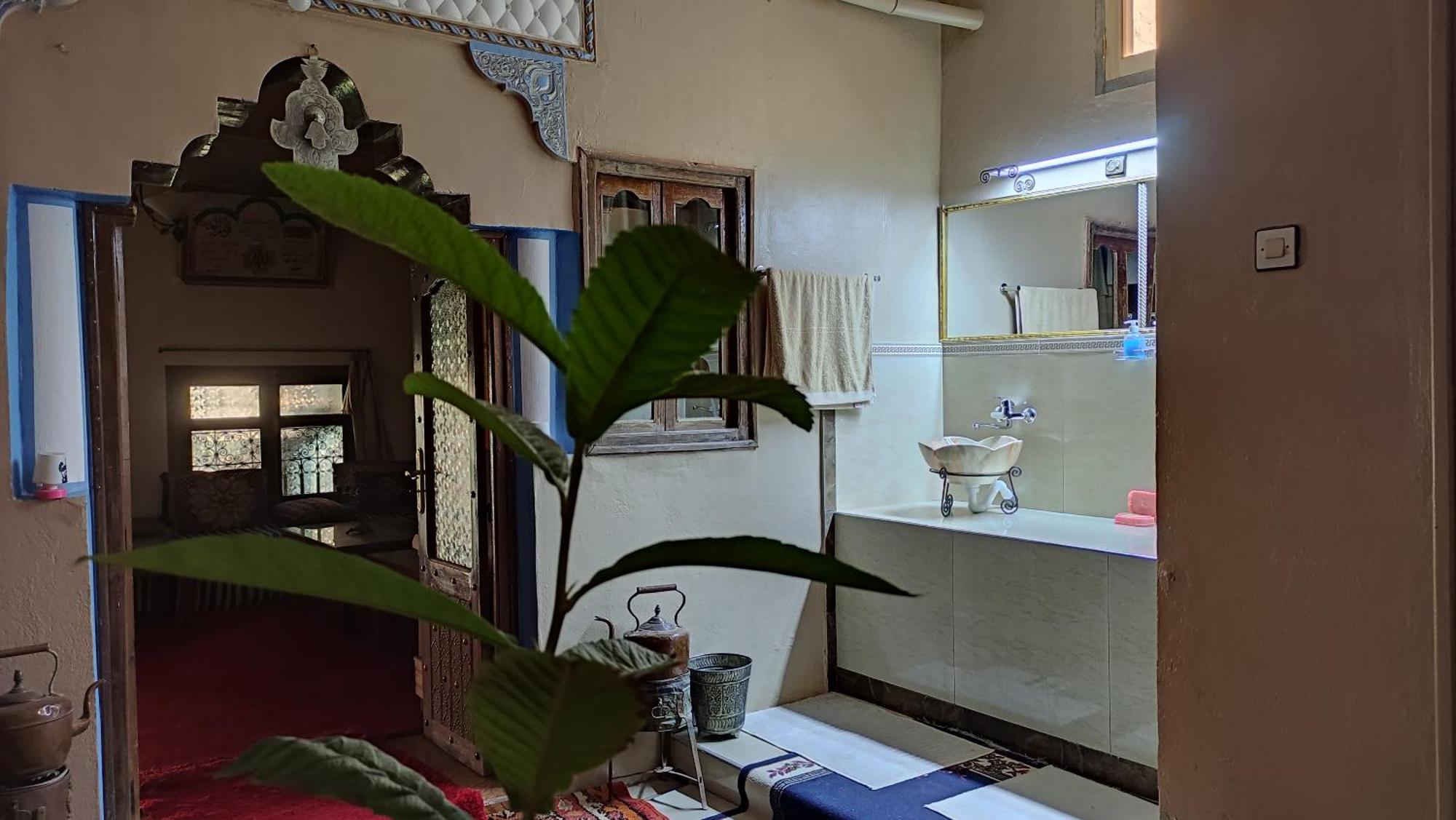 Guesthouse Panorama Todra Tinghir ภายนอก รูปภาพ