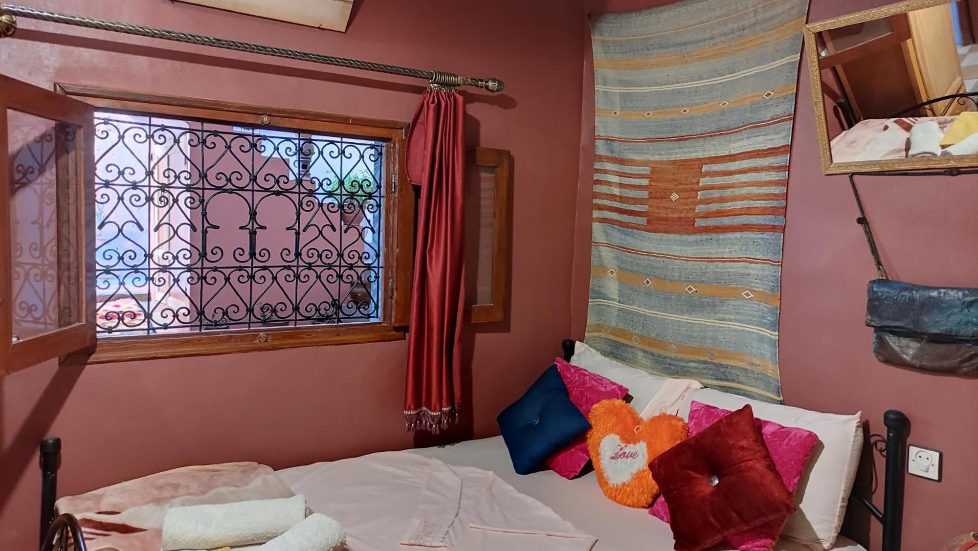 Guesthouse Panorama Todra Tinghir ภายนอก รูปภาพ