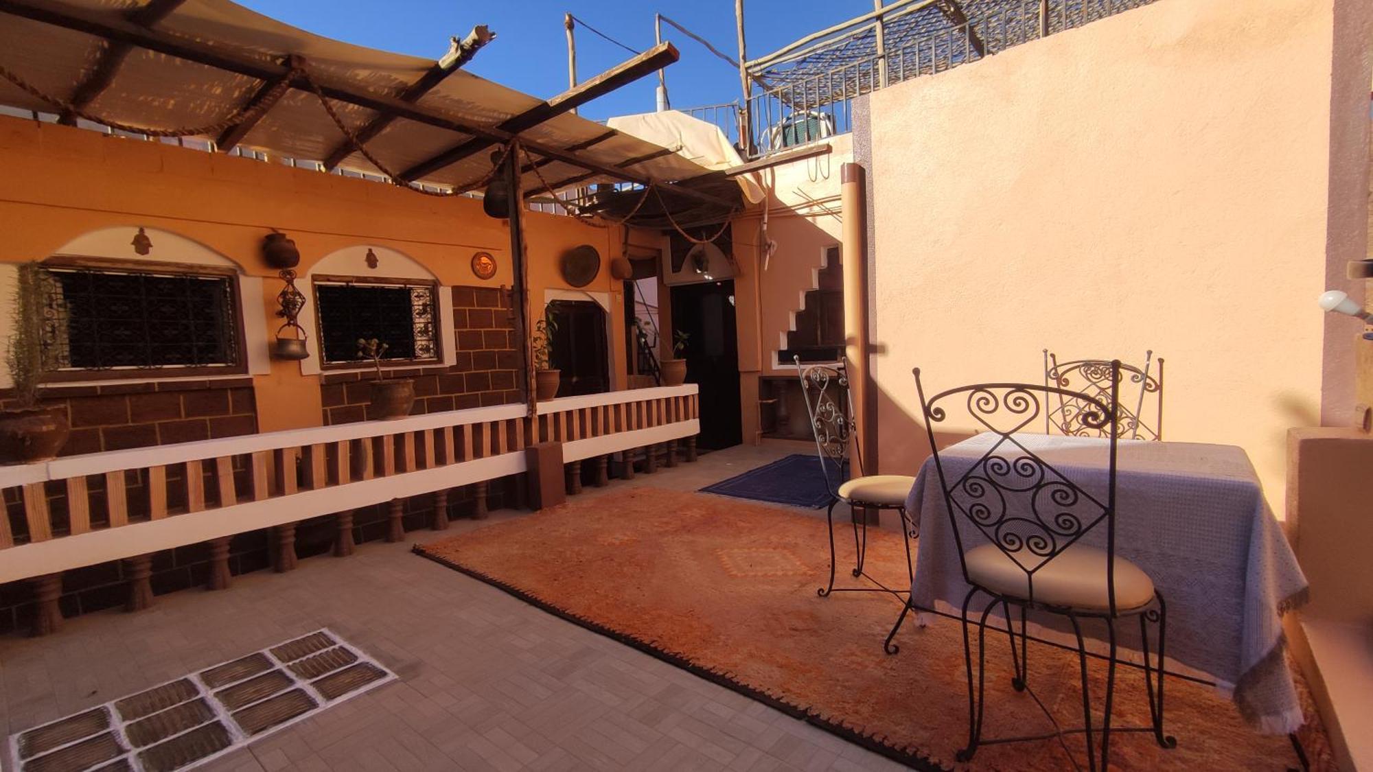 Guesthouse Panorama Todra Tinghir ภายนอก รูปภาพ