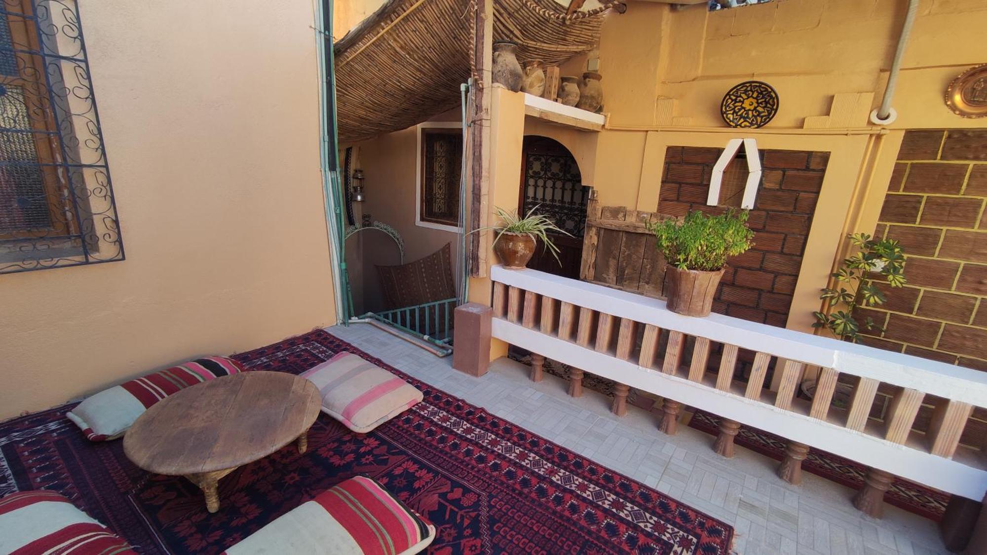 Guesthouse Panorama Todra Tinghir ภายนอก รูปภาพ