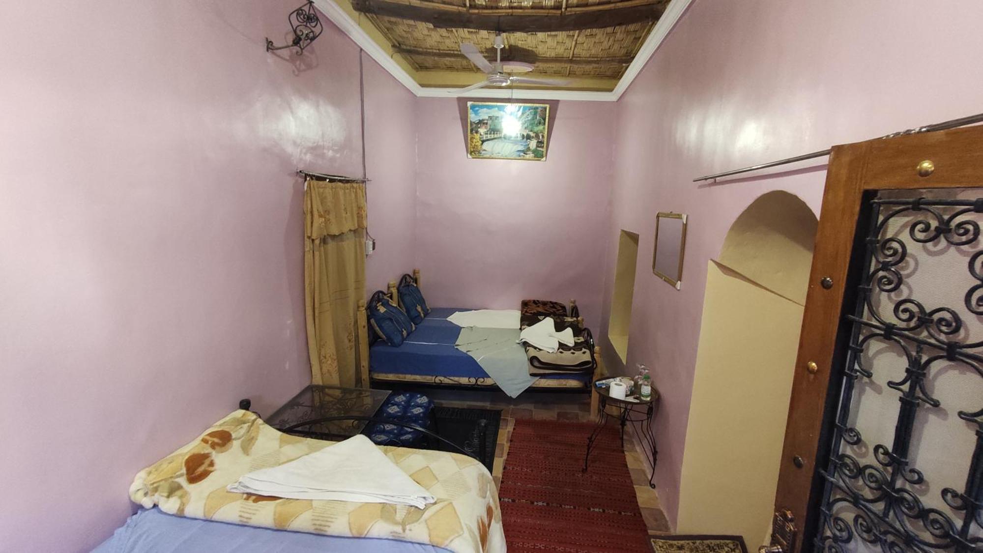 Guesthouse Panorama Todra Tinghir ภายนอก รูปภาพ