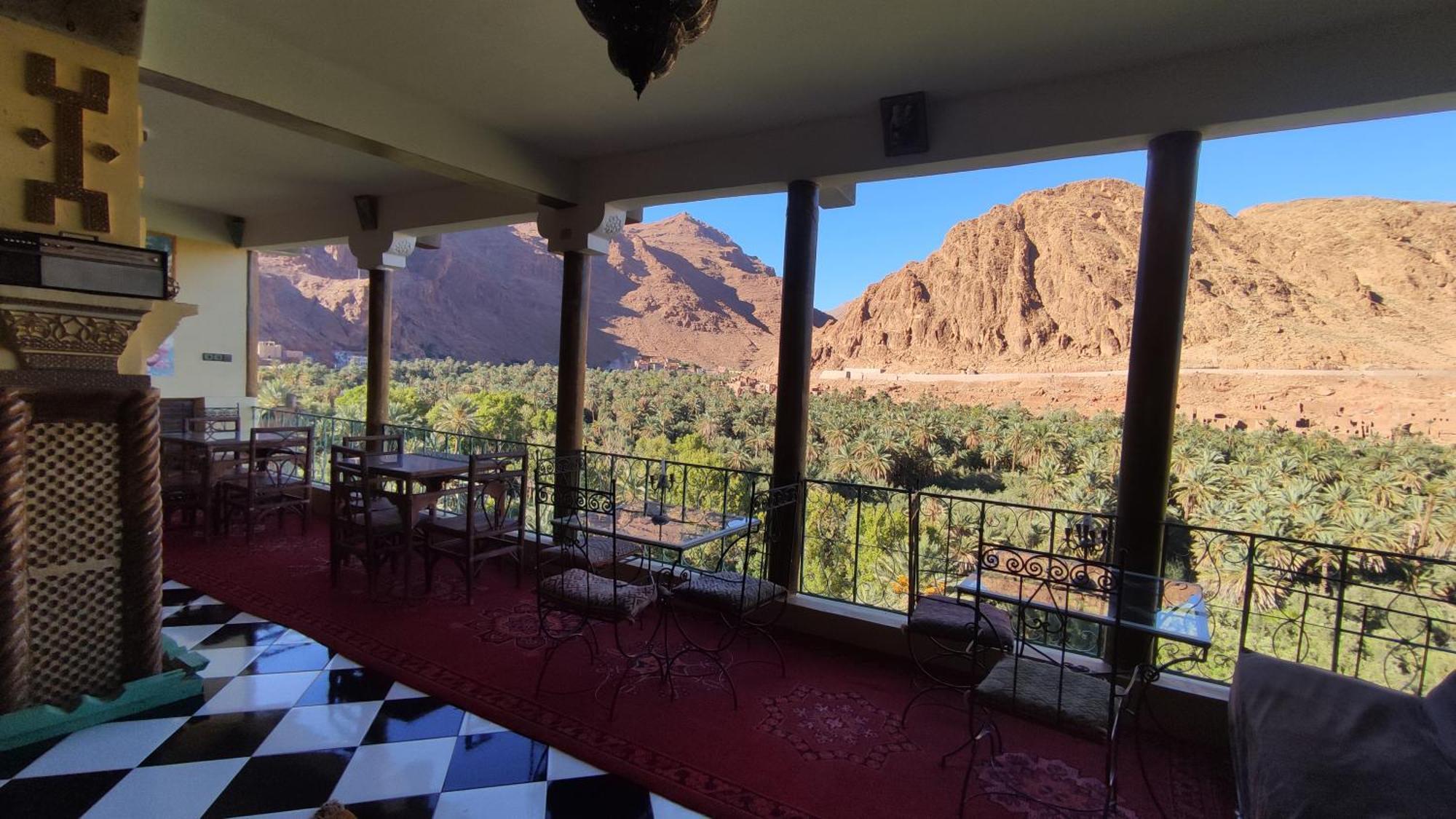 Guesthouse Panorama Todra Tinghir ภายนอก รูปภาพ