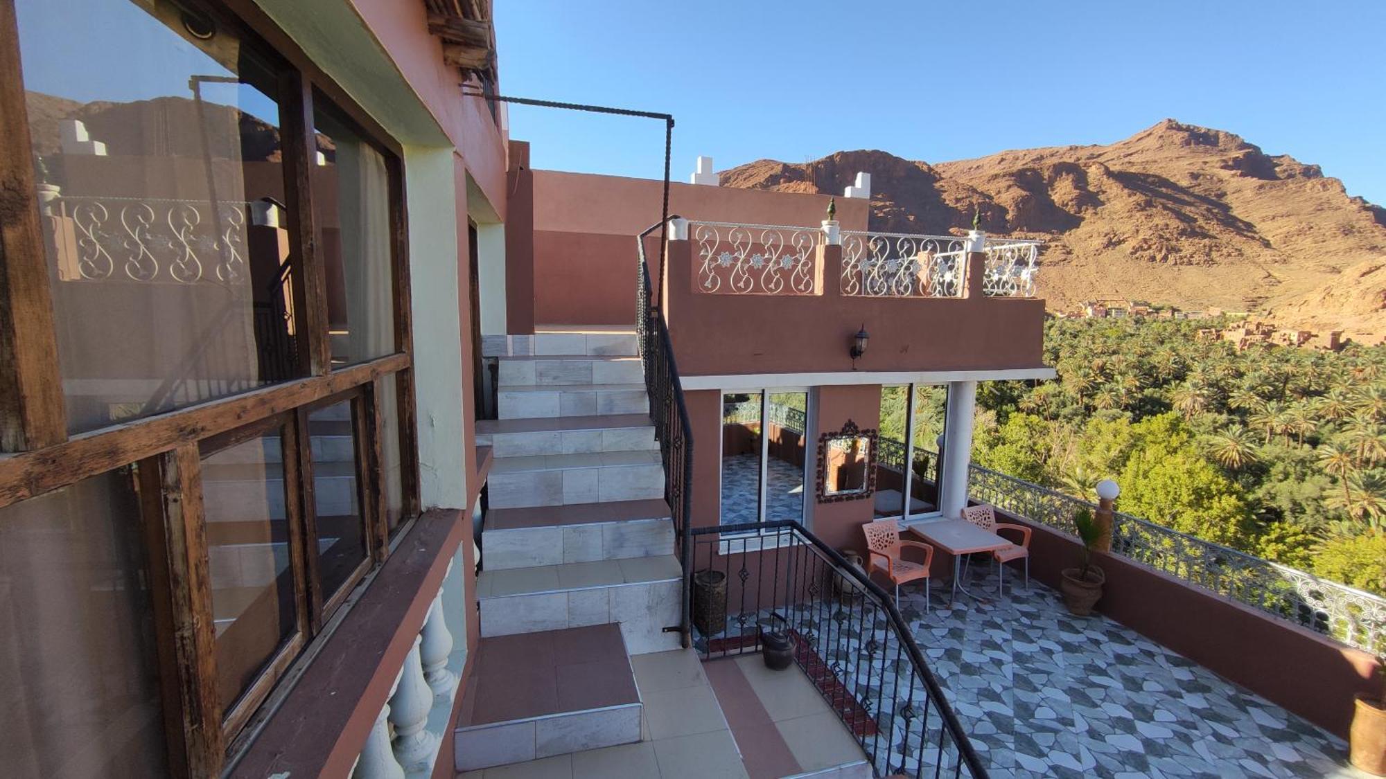 Guesthouse Panorama Todra Tinghir ภายนอก รูปภาพ