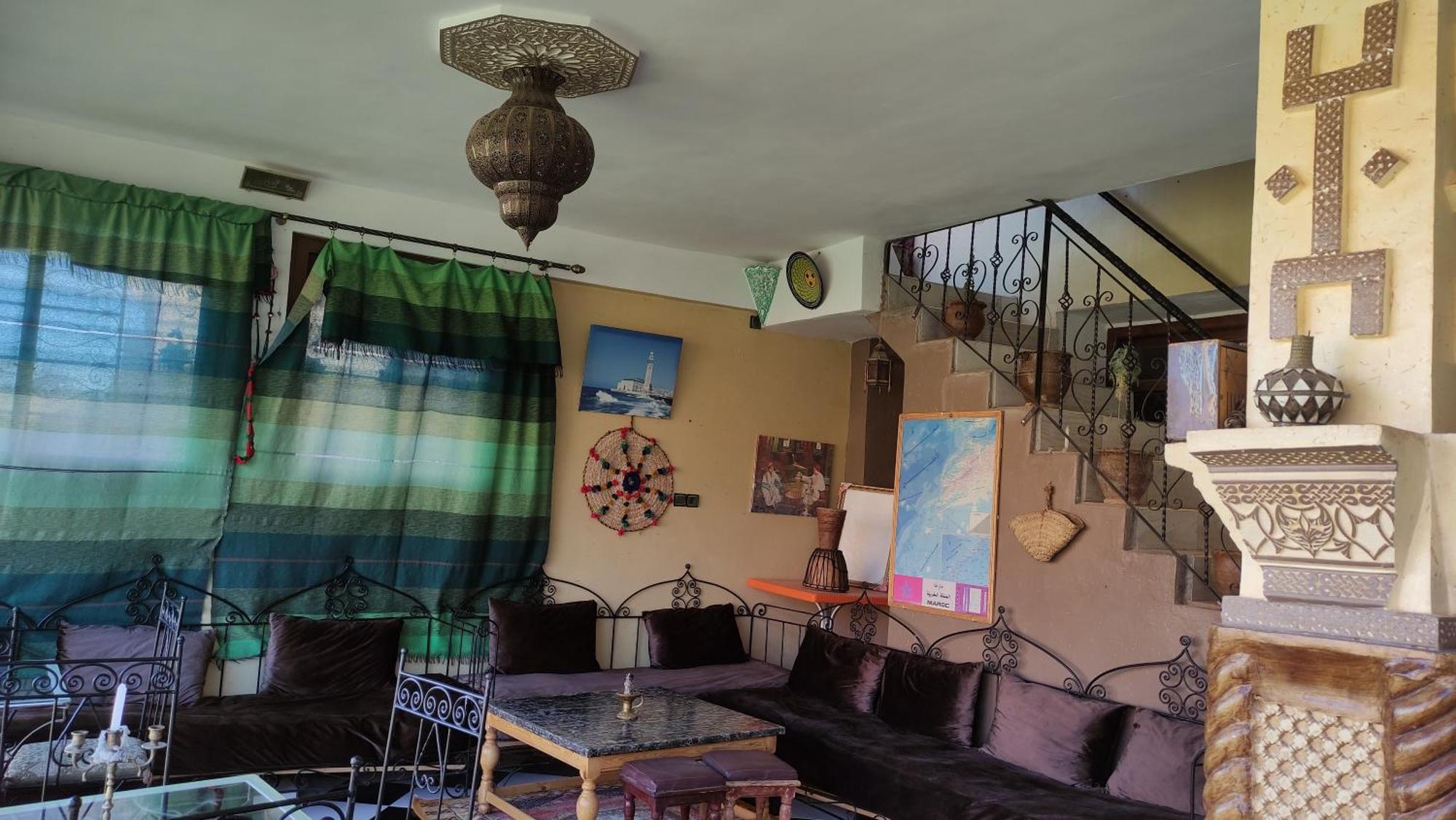 Guesthouse Panorama Todra Tinghir ภายนอก รูปภาพ