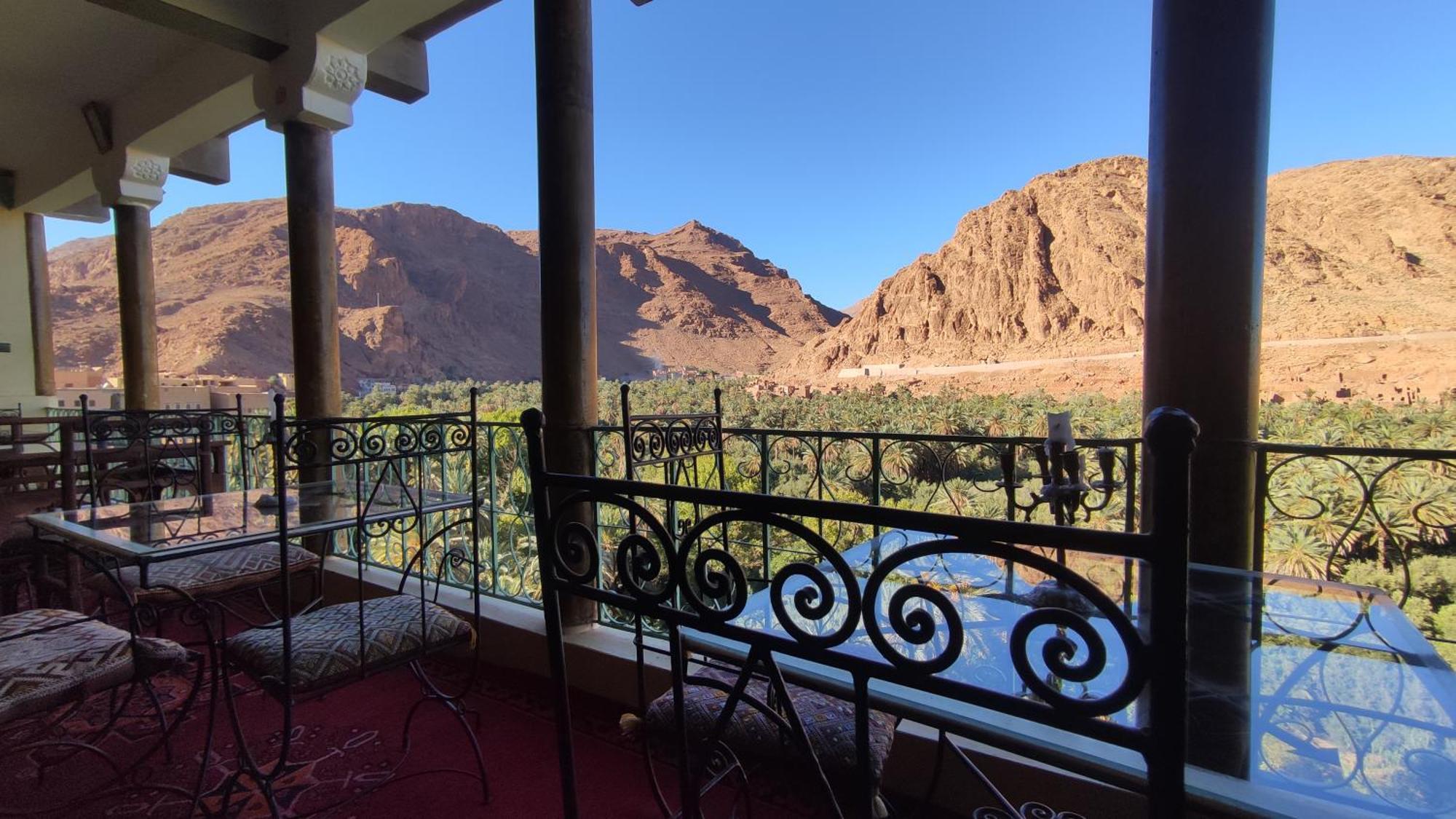 Guesthouse Panorama Todra Tinghir ภายนอก รูปภาพ