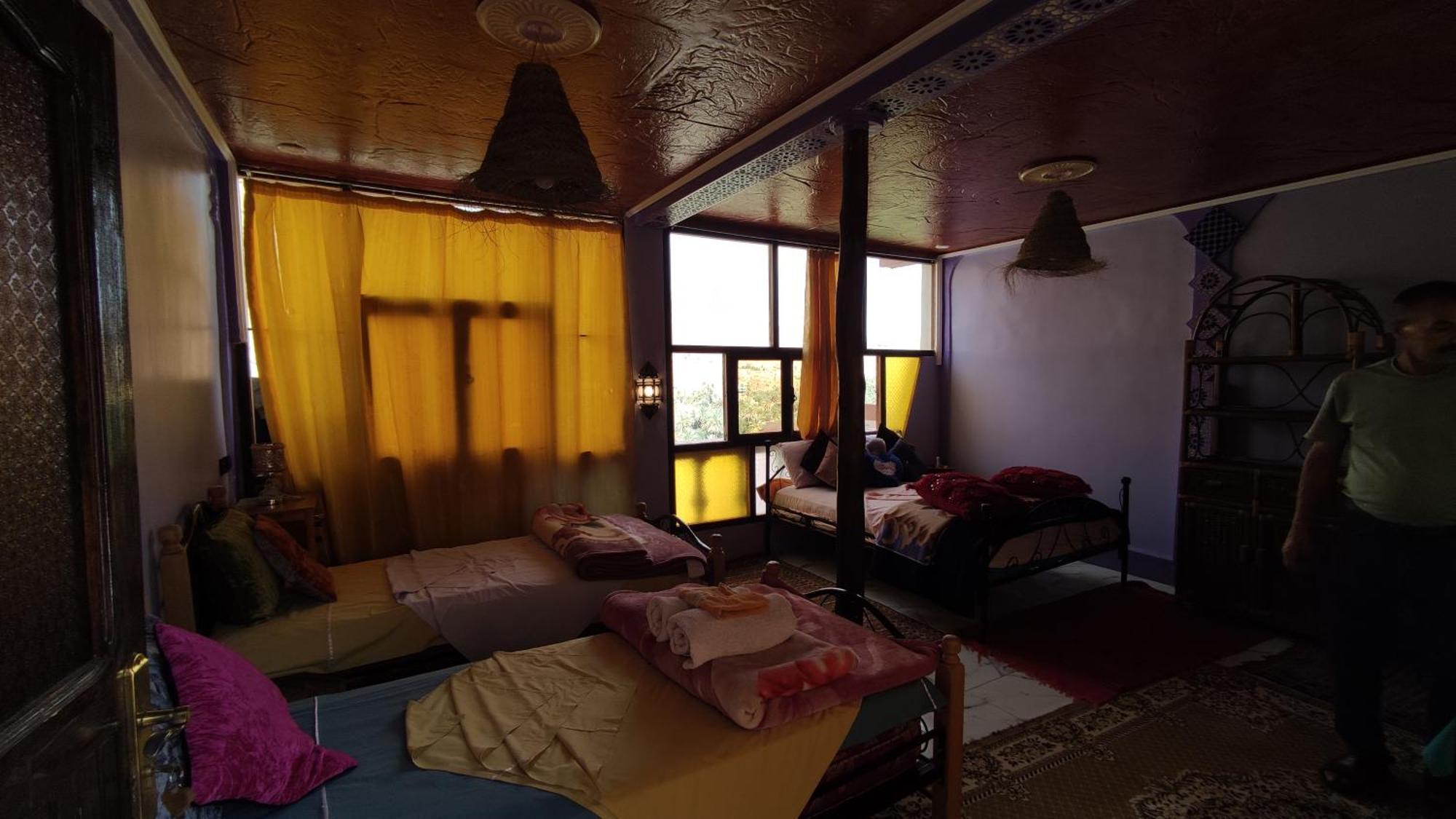 Guesthouse Panorama Todra Tinghir ภายนอก รูปภาพ