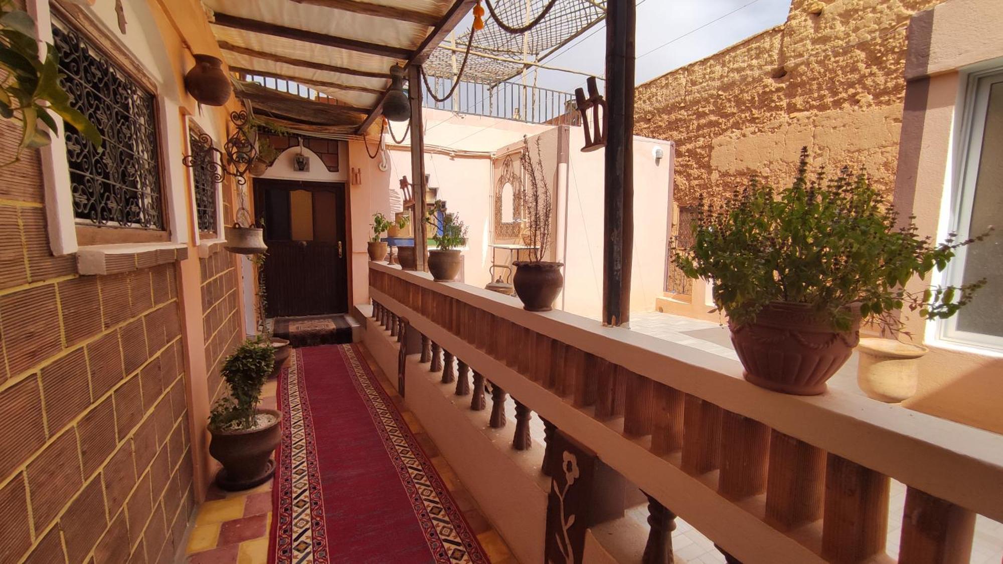 Guesthouse Panorama Todra Tinghir ภายนอก รูปภาพ
