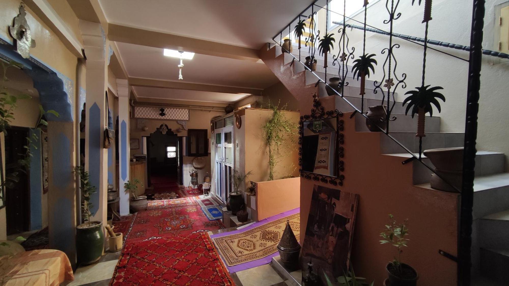 Guesthouse Panorama Todra Tinghir ภายนอก รูปภาพ