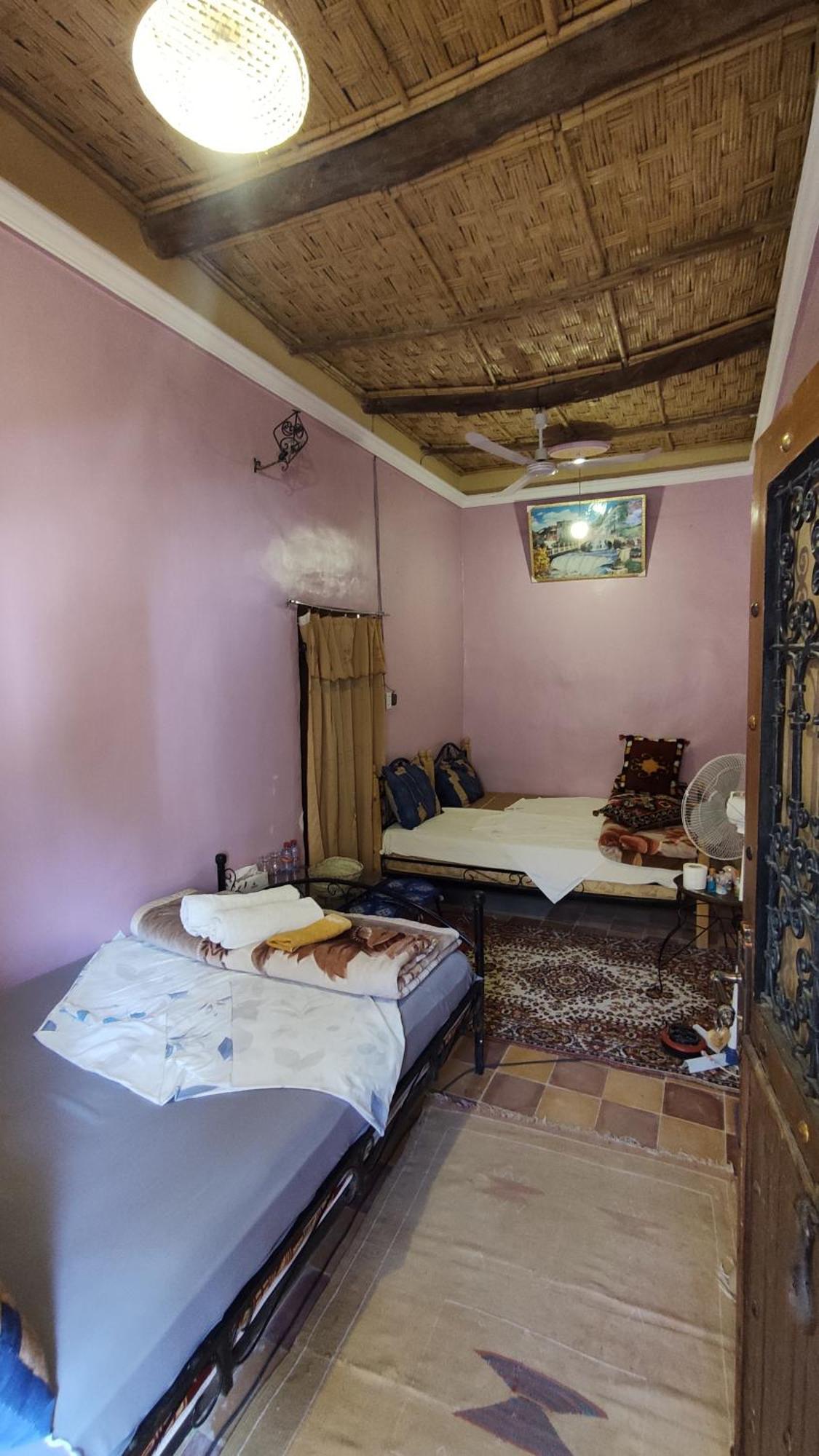 Guesthouse Panorama Todra Tinghir ภายนอก รูปภาพ