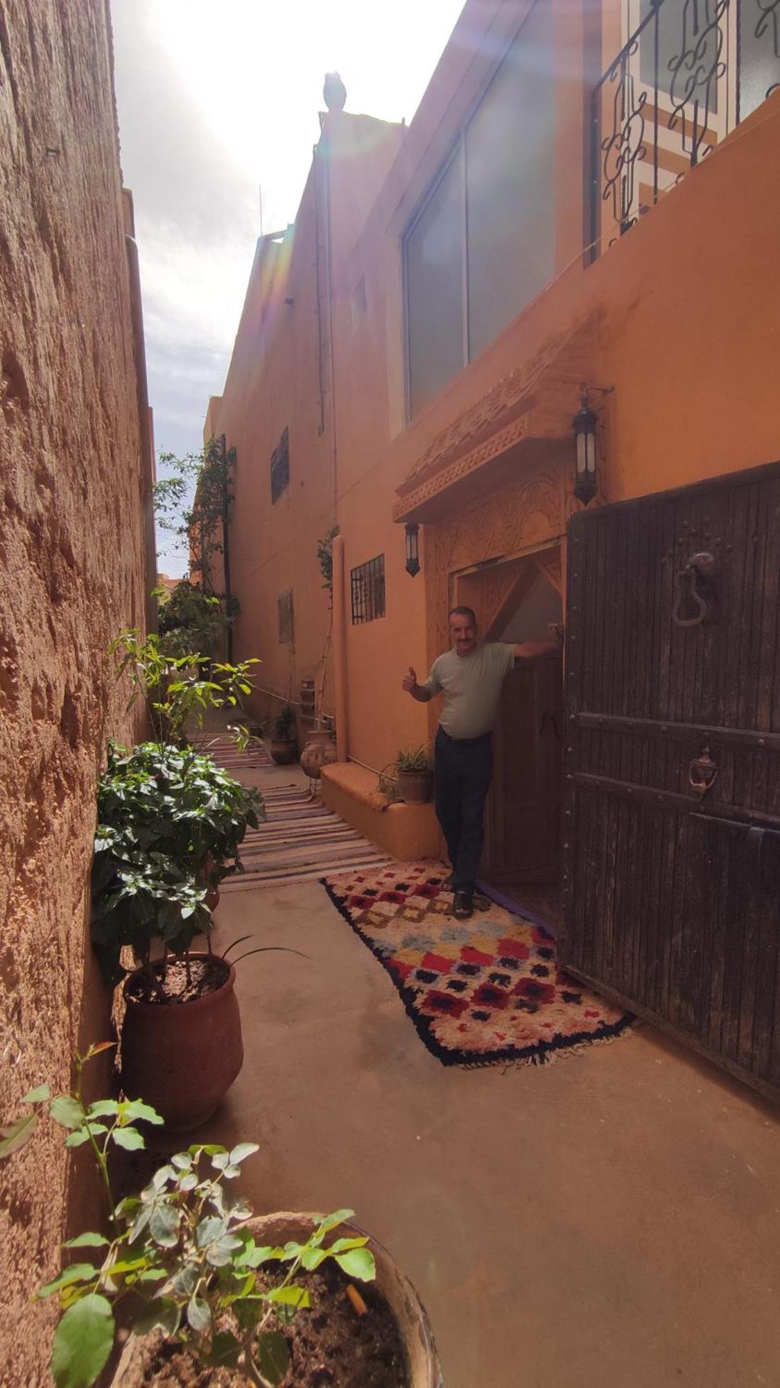 Guesthouse Panorama Todra Tinghir ภายนอก รูปภาพ