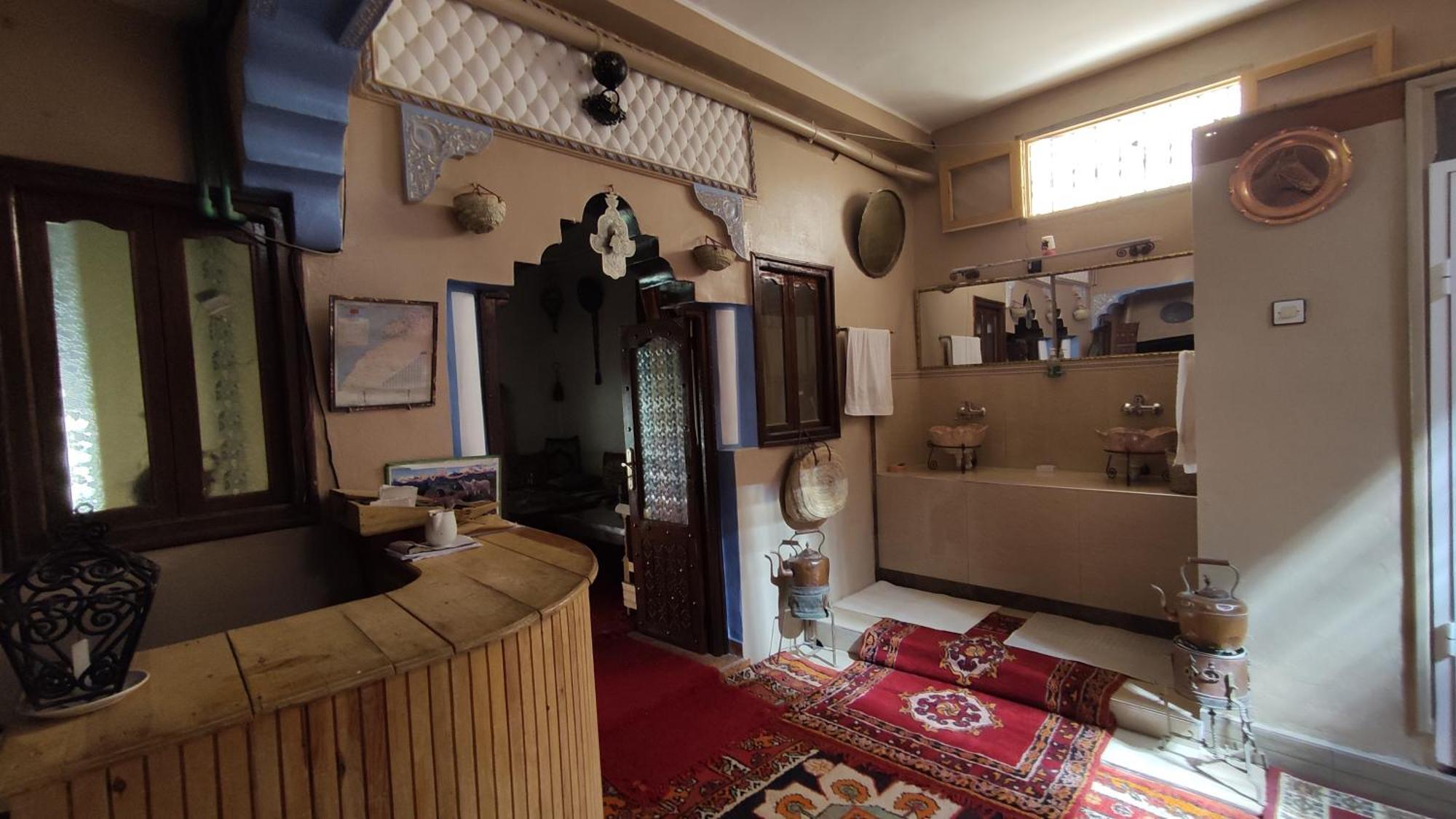 Guesthouse Panorama Todra Tinghir ภายนอก รูปภาพ