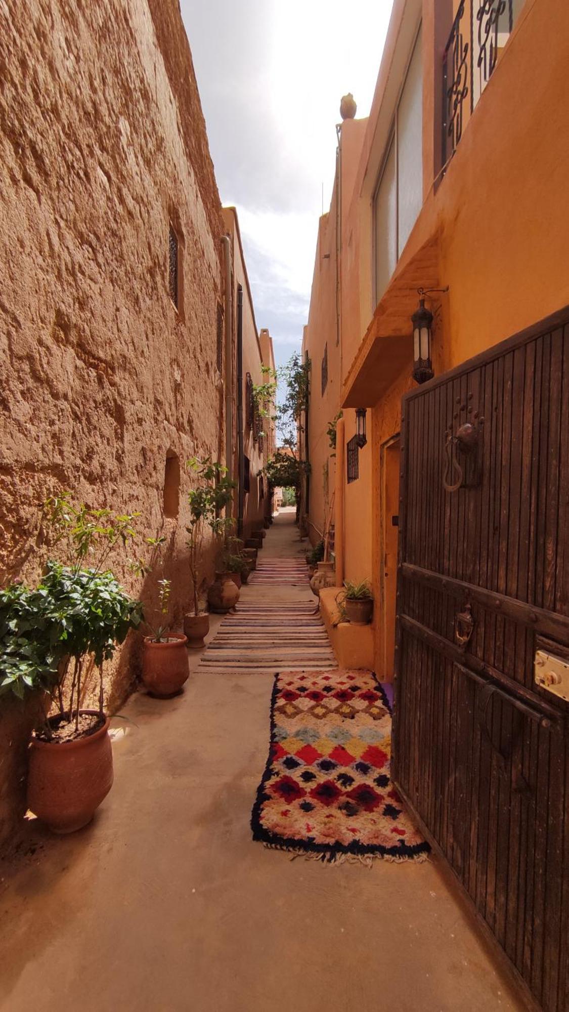 Guesthouse Panorama Todra Tinghir ภายนอก รูปภาพ