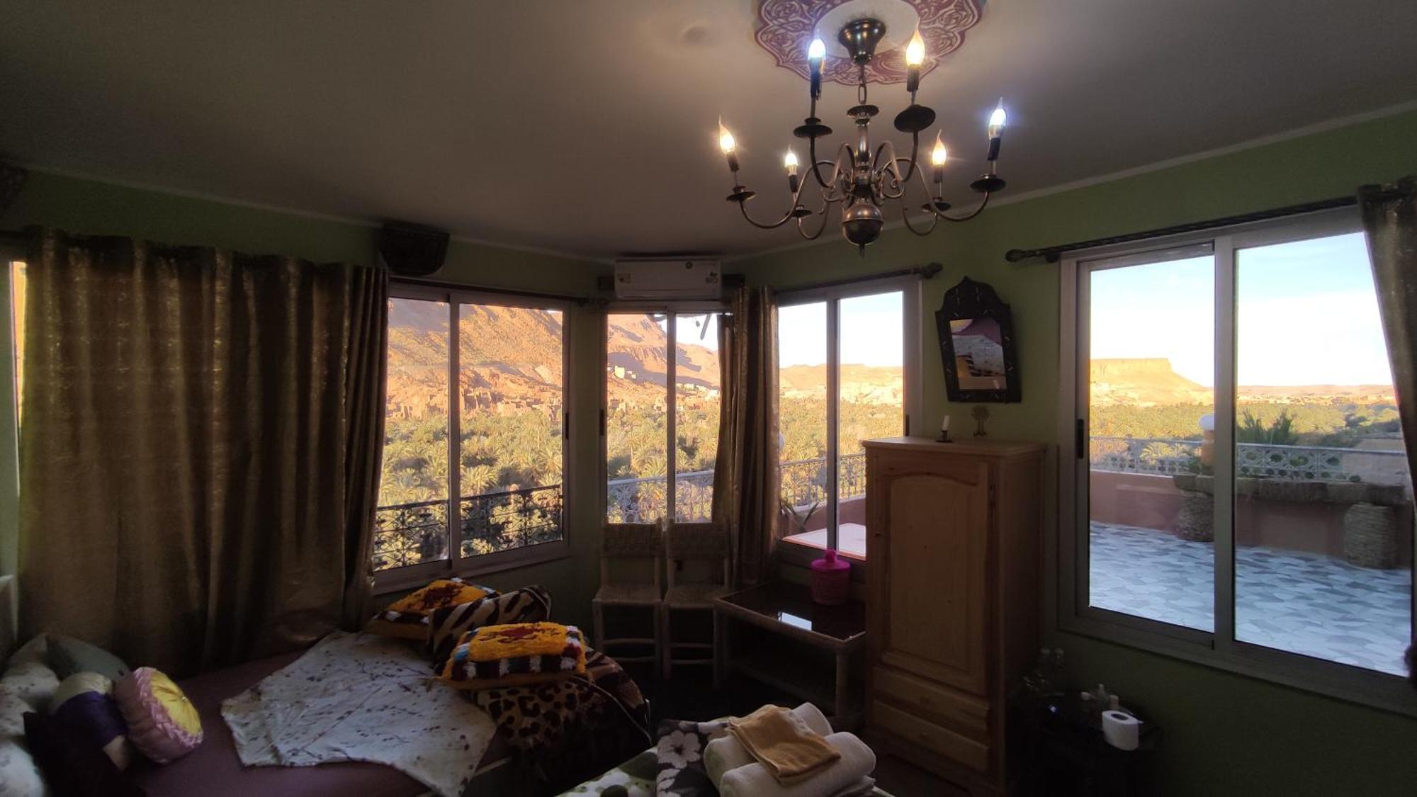 Guesthouse Panorama Todra Tinghir ภายนอก รูปภาพ