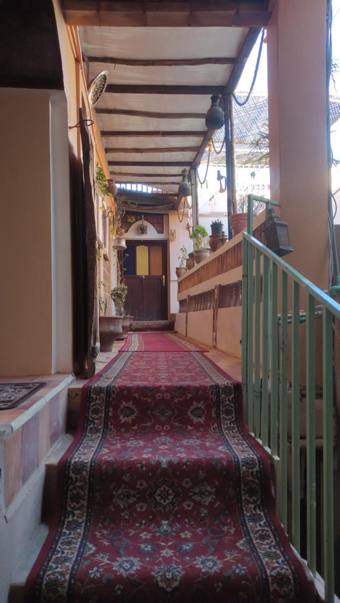 Guesthouse Panorama Todra Tinghir ภายนอก รูปภาพ