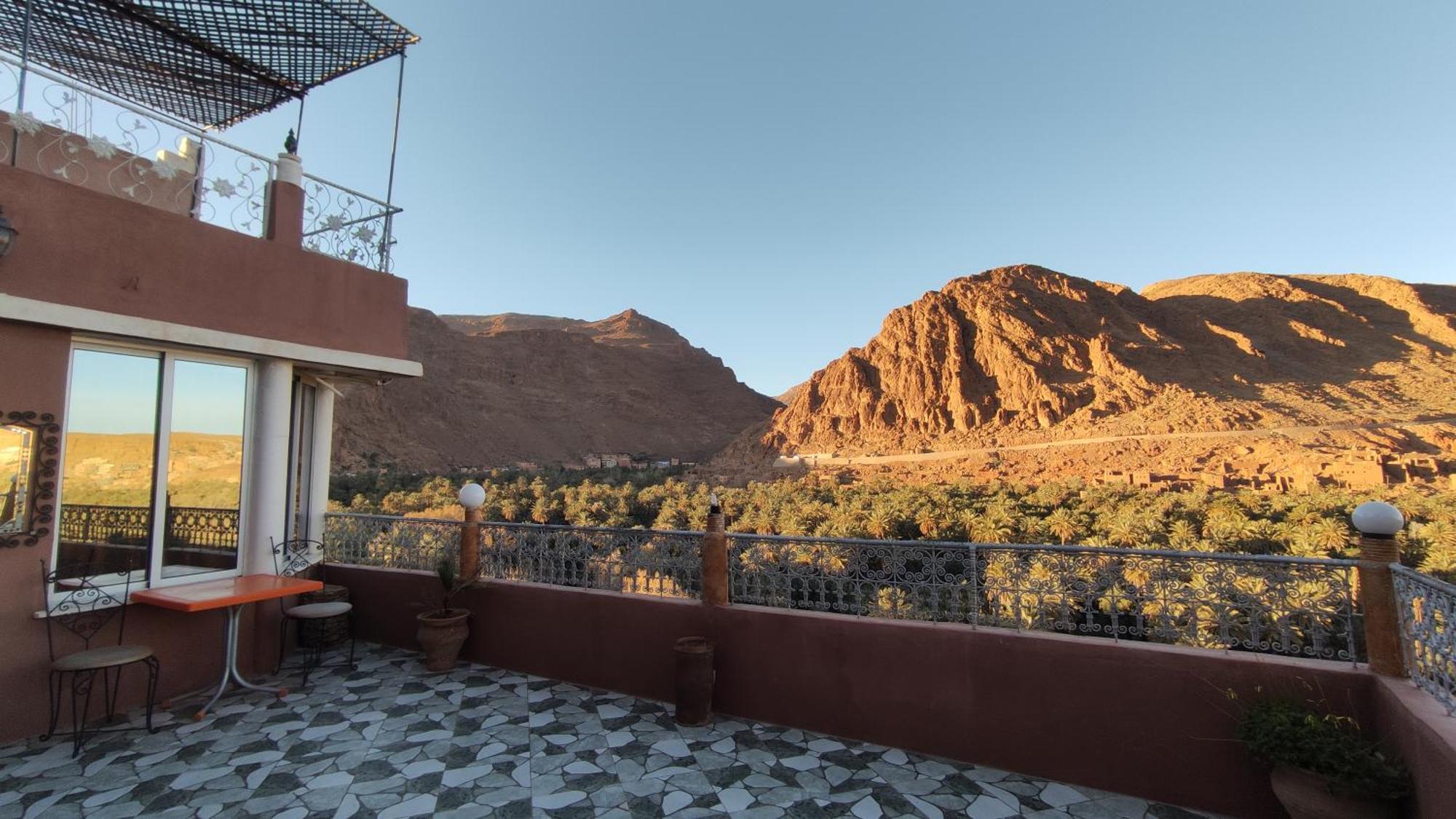 Guesthouse Panorama Todra Tinghir ภายนอก รูปภาพ