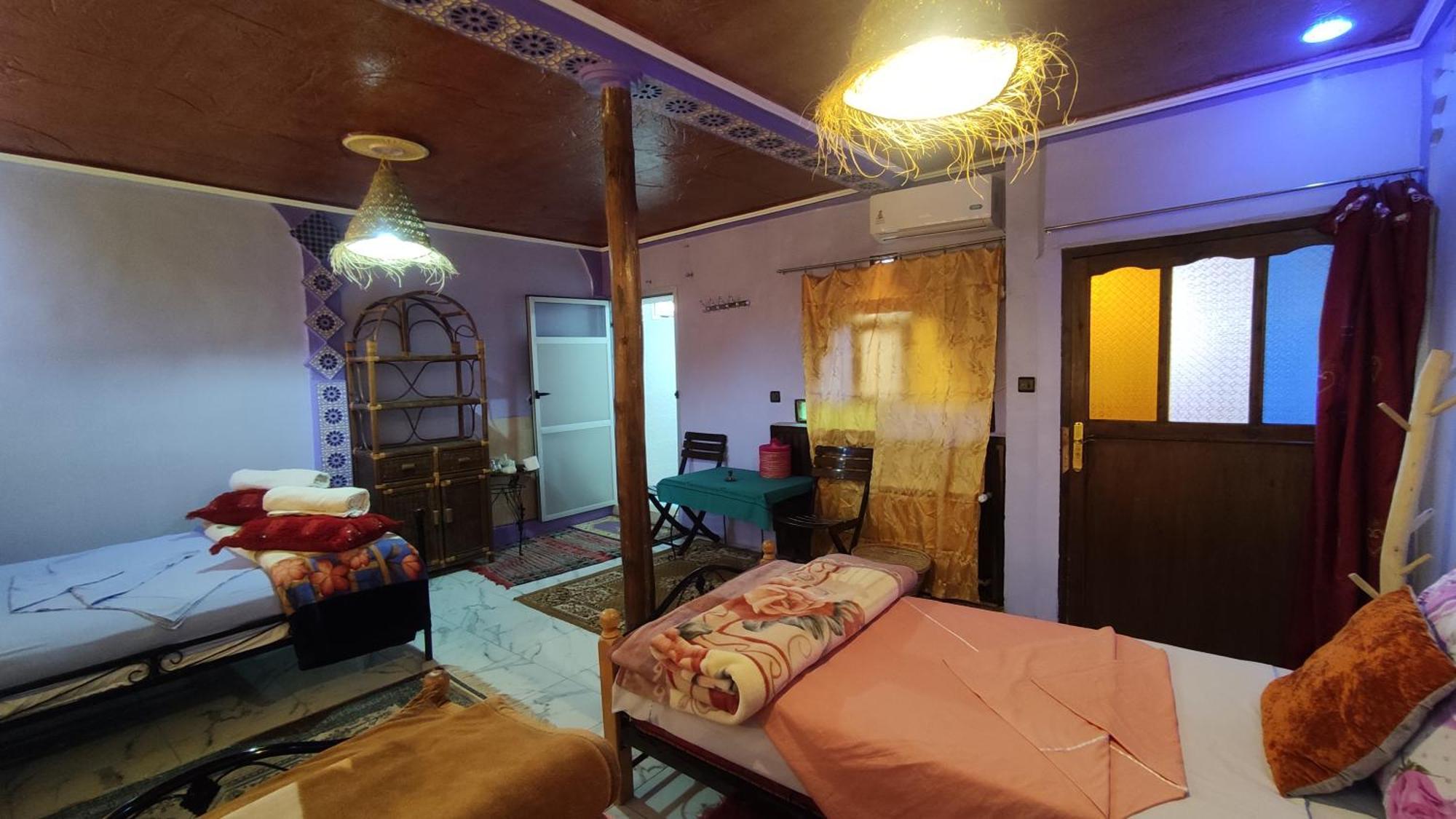 Guesthouse Panorama Todra Tinghir ภายนอก รูปภาพ