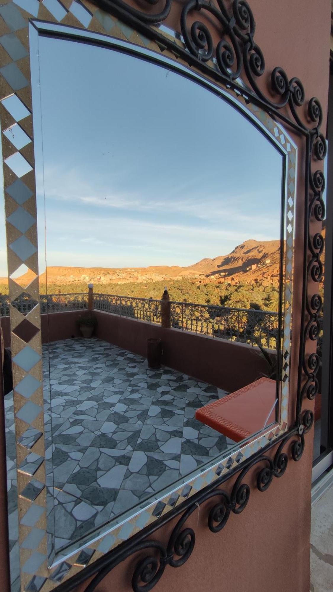 Guesthouse Panorama Todra Tinghir ภายนอก รูปภาพ