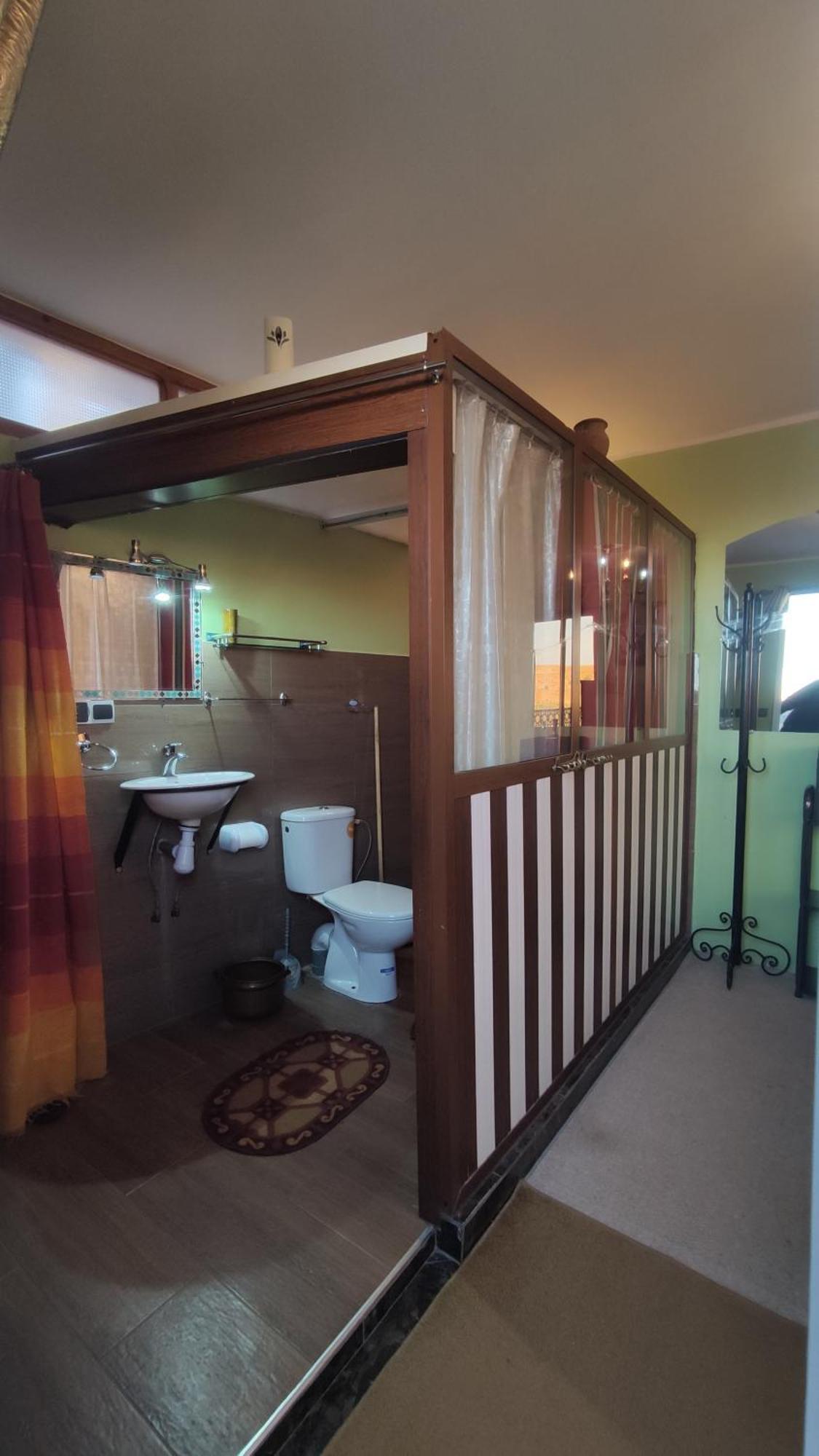 Guesthouse Panorama Todra Tinghir ภายนอก รูปภาพ